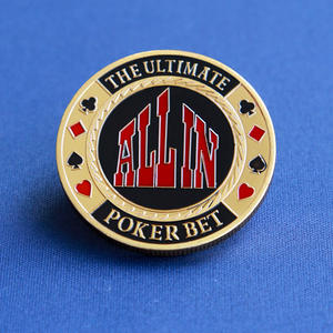 ชิปโป๊กเกอร์งานโลหะ ปรับแต่งโลโก้ พร้อมที่ใส่การ์ด - Product Image 6