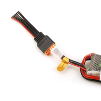 كابل تمديد شاحن RC متوازن، يدعم بطاريات LiPo من 2S إلى 8S، مناسب لشاحن RC المتوازن العالمي، سلك توصيل