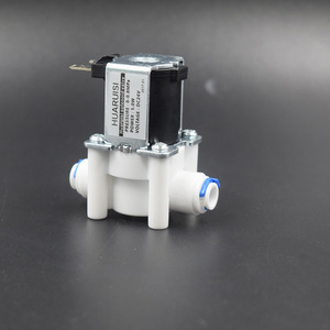 วาล์วโซลินอยด์ฮัวรุยซี 24V DC 1 นิ้ว อุปกรณ์เสริมเครื่องกรองน้ำสำหรับเครื่องกรองน้ำ - Product Image 1