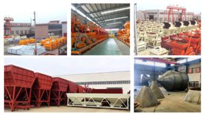 25 M3 bis 100 M3 Anhänger Mobile Beton mischa nlage mit Fundament beton anlage Elektrische mobile Beton mischa nlage - Product Image 5