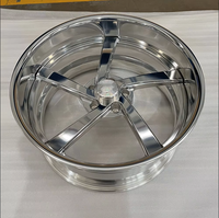 Jantes forgées personnalisées RCSR, jantes profondes de 22, 24 et 26 pouces, 5x112 5x114.3, jantes en alliage d'aluminium pour Chevrolet, Ford, Cadillac