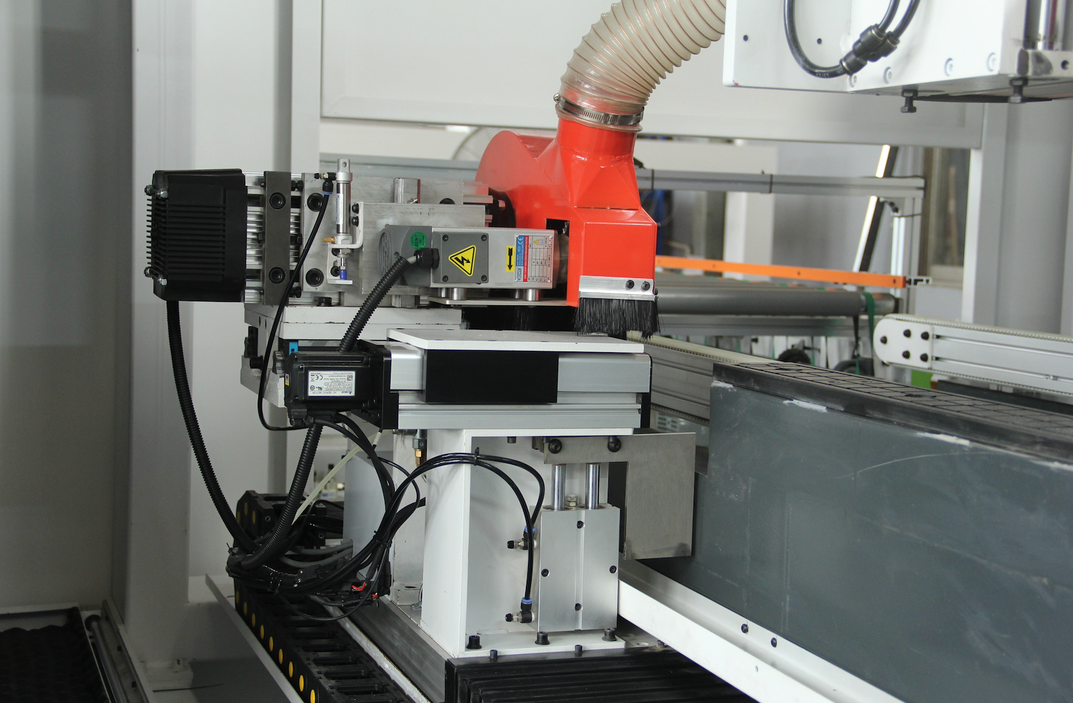 automatic 4 side saw for door leaf