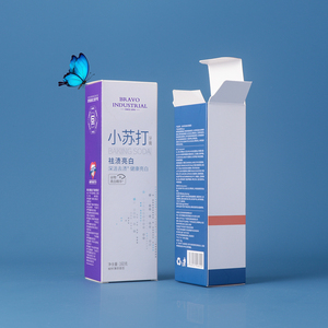 Boîte à tiroirs <span class=keywords><strong>BRAVO</strong></span> haut de gamme faite à la main avec gaufrage et dorure, 5*4.2*15.8 cm, 14.2g, avec insert en éponge, papier couché or brillant UV pour cosmétiques - Product Image 1