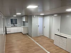 Casa Prefabricada de Lujo de 2 Pisos, Villa Modular Desmontable Moderna, 3 Dormitorios, 20 pies x 40 pies, Estructura de Acero de Alta Gama, Casa/Hotel - Product Image 6