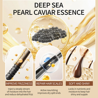 TWG Marque privée Shampooing et après-shampoing au caviar Nourrissant Hydratant Anti-pelliculaire Shampooing moelleux Sets de soins capillaires au caviar