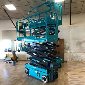 Diesel forklift Scissor-type Aerial Work Platform SWSL0807HD in stock