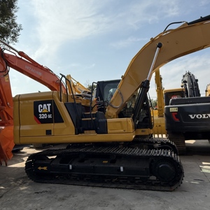 Precio oblicuo 20-Ton Caterpillar 320GC Excavadora Japón Original Construcción pesada Crawler Usado CAT Bomba Motor China - Product Image 3