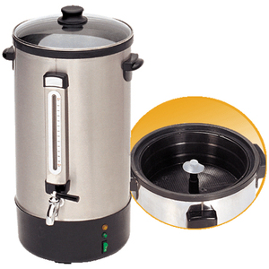 WB-10A à Boire En Acier Inoxydable Chaud Cafetière Thé Chauffant Élément Restauration Vin Chaud Urnes Chaudière à Eau Électrique - Product Image 4