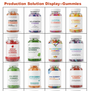 Astrawell Gommes multivitaminées pour adultes, mélange bien-être de vitamines <span class=keywords><strong>D</strong></span>, C, B12, <span class=keywords><strong>zinc</strong></span> <span class=keywords><strong>et</strong></span> biotine, gommes vitaminées pour l'énergie - Product Image 2