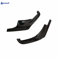 Kit de carrosserie d'angle de pare-chocs arrière en fibre de carbone style N modifié pour Ferrari 812 GTS, léger et anti-turbulences