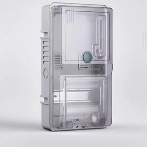 Gabinete Eléctrico <span class=keywords><strong>de</strong></span> Plástico ABS para Interiores/Exteriores ZENHE, Cajas <span class=keywords><strong>de</strong></span> Distribución Trifásicas Personalizadas, Interruptor <span class=keywords><strong>de</strong></span> Bajo Voltaje con Clasificación IP65 - Product Image 1