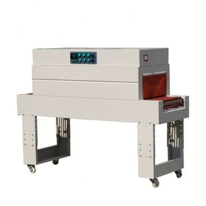 Machine de découpe et de rétraction automatique en L pour boîtes en carton, boîtes repas, boîtes cadeaux de thé, machine de scellage et de laminage thermorétractable - Product Image 5