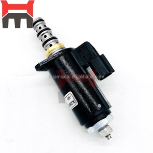 วาล์วโซลินอยด์เบรกแบบหมุน SK200-6 SK330-6 รุ่น KWE5K-30 G24YA40 YN35V00021F1 - Product Image 5