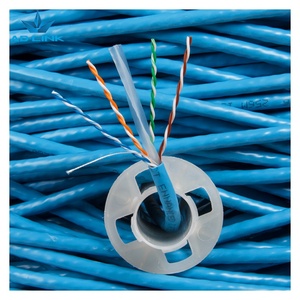 Giá Mạng Cat6 305M Của Nhà Sản Xuất Cáp Utp <span class=keywords><strong>Internet</strong></span> CuộN 4pr 23 Awg Giá Mạng Trong Nhà - Product Image 5