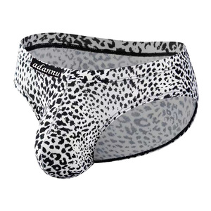 <span class=keywords><strong>Slip</strong></span> all'ingrosso da <span class=keywords><strong>uomo</strong></span> con stampa modello di pelle di serpente ad alta elasticità per personalizzazione biancheria intima di leopardo sport Sexy Bikini <span class=keywords><strong>slip</strong></span> - Product Image 5