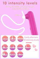 Niedriger Preis Oralsex Saug Klitoris Stimulator G-Punkt Vibratoren Klitoris Stimulation Saugen Vibrator Frauen Erotik Sexspielzeug