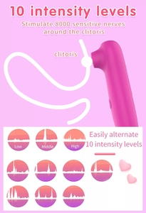 Mainan seks erotis wanita <span class=keywords><strong>Vibrator</strong></span> hisap klitoris g-spot stimulasi klitoris stimulasi klitoris <span class=keywords><strong>Vibrator</strong></span> hisap - Product Image 5
