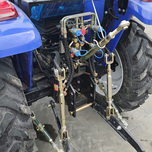 Hoogwaardige landbouwtractor met vier wielen, compacte 4WD <span class=keywords><strong>tractor</strong></span> met aanbouwdelen, CE EPA EURO 5 - Product Image 6
