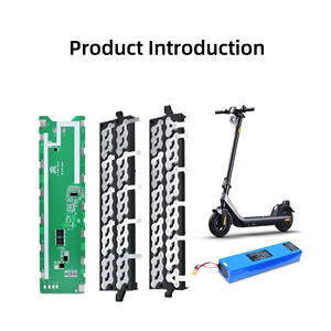 Xj 13S 30A 54V riêng biệt cổng phí 3A dischrge 30A cho 18650 lithium pin điện xe tay ga e-xe đạp BMS pin bảo vệ - Product Image 5