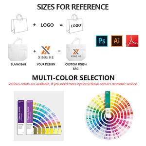 Sac fourre-tout en PP tissé laminé mat, résistant aux déchirures, avec logo personnalisé en sérigraphie et bandoulière amovible - Product Image 2