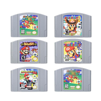 PAL EUR versi Goldeneye 007 N64 kartu Cartridge Game untuk konsol Nintendo 64