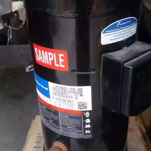 คอมเพรสเซอร์แบบสโครล Copeland รุ่น VP154KSE TFP 522 13 แรงม้า ใช้สารทำความเย็น R410A สำหรับเปลี่ยนในเครื่องปรับอากาศ - Product Image 4