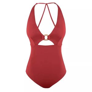 Customized Logo UV50+ One Piece Sexy Special Design <strong>Thong</strong> <strong>Swimwear</strong> Bathing Suit <strong>Swimwear</strong> - Product Image 2