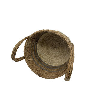 Set/3 <b>Seagrass</b> Home Laundry <b>Storage</b> <b>Basket</b> - Product Image 4