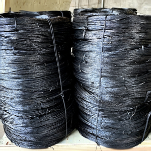 Fil de fer recuit noir à bas prix, durable, en acier à faible teneur en carbone, pour la fixation générale et l'artisanat - Product Image 1