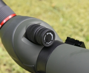 Mới đến đốm phạm vi zoom 20-60x80 không thấm nước ngoài trời xem phạm vi với hai gắn kết và Hai Tập trung bánh xe - Product Image 6