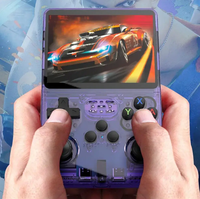 Console de jeu portable rétro R36S 3.5 pouces double manettes 3D 11 systèmes d'émulateur 64 Go 15000 + jeux Mini Console vidéo rétro