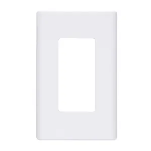 ABS Blank Wall Plate Outlet Cover 1 2 3 4 Gang American Standard Size