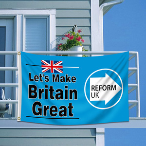 Drapeau britannique pour les élections : « Let's Make Britain Great Reform », vente en gros de drapeaux Union Jack Grande-Bretagne / drapeaux nationaux britanniques/pays - Product Image 4
