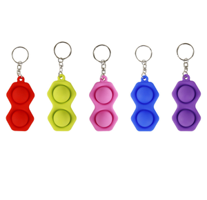 Jouets sensoriels en silicone Simple Dimple Pop Bubbles pour soulager le stress, l'anxiété et la pression, jouet éducatif pour enfants et adultes - Product Image 3