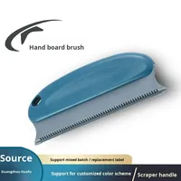 Brosse grattoir de toilettage pour l'élimination des poils, manuelle, pour vêtements, canapé, poussière, peigne pour animaux de compagnie
