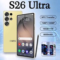 Téléphone portable intelligent Android S24 ULTRA original, écran large de 7 pouces, livraison directe, débloqué mondial, téléphones mobiles 5G