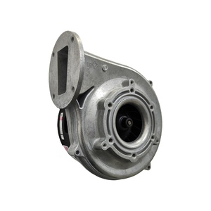 Ventilateur centrifuge de refroidissement à roulement à billes NRG118/0800 175mm 70W 230V EC 8500RPM 95m/h, en plastique, sur pied, OEM - Product Image 1