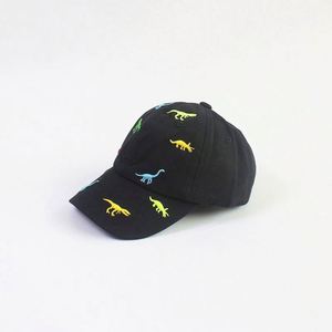 Gorra de Béisbol Infantil Personalizada con Bordado de Dinosaurio, Venta al Por Mayor - Product Image 5