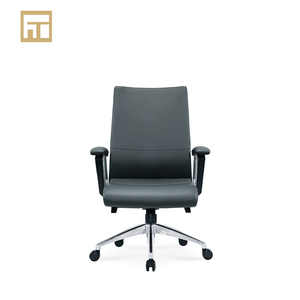 2021 Maroc Offre Spéciale patron chaise en cuir avec bouteille de gaz Ceo chaise de bureau personnalisée avec appui-tête - Product Image 4