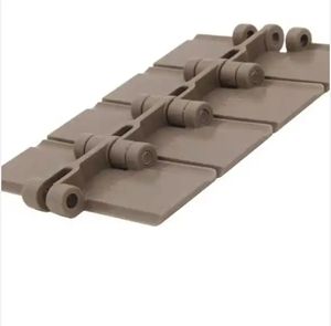 820/821/880टैब/882टैब भारी शुल्क प्लास्टिक चेन प्लेट फ्लैट टॉप पूर्ण कन्वेयर बेल्ट - Product Image 3