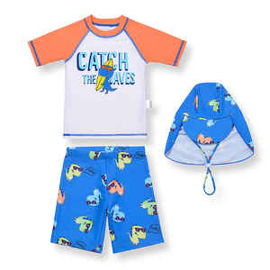 Vente en gros pas cher <span class=keywords><strong>de</strong></span> vêtements pour enfants <span class=keywords><strong>de</strong></span> <span class=keywords><strong>1</strong></span> à 16 ans maillots <span class=keywords><strong>de</strong></span> <span class=keywords><strong>bain</strong></span> deux pièces personnalisés pour enfants garçons maillots <span class=keywords><strong>de</strong></span> <span class=keywords><strong>bain</strong></span> économiques - Product Image 6