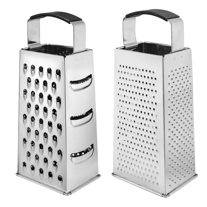 four dimensional radish grater stainless steel