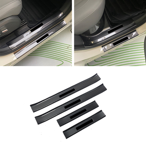 Accesorios Interiores de Plástico ABS para DONGFENG <span class=keywords><strong>VIGO</strong></span>: Embellecedor de Umbral de Puerta, Pedal de Bienvenida, Tira Protectora de Maletero, Parche de Parachoques Trasero, Modificación - Product Image 5