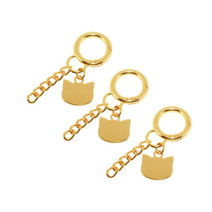 Venta al por mayor Metal flor cristal Rhinestone corazón llavero cuero borla corazón llavero parejas regalo llavero - Product Image 3