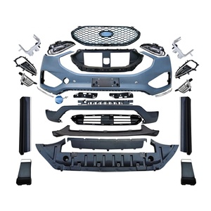 Pour Ford Edge 2020 Kit de pare-chocs avant de voiture calandre de voiture renfort de pare-chocs ventes directes d'usine - Product Image 1