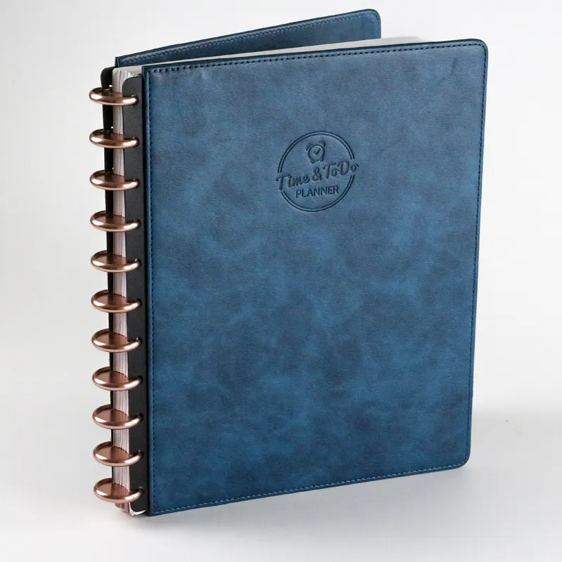Redelijke Prijs Hardcover Notebook B5,A5,A6 Pu Laser Gegraveerd Cadeau Logo Uniek Notebook Journal Plan Boek 2024