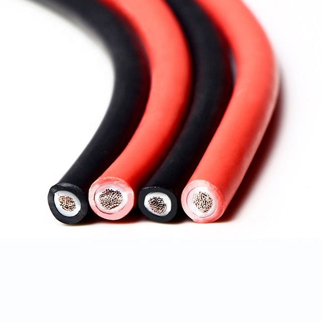 Hot Selling Solar Panel Cable H1Z2Z2-K Tin Plated Copper Solar Wire 2.5mm 4mm 6mm PV Solar Photovoltaic DC Cables