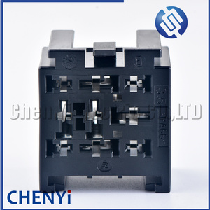 9 pin 5B + 4S lai dây ô tô nối cầu chì hộp tiếp sức ổ cắm trang bị thêm và cài đặt tiếp sức cắm với thiết bị đầu cuối Pin 185403-2 - Product Image 5