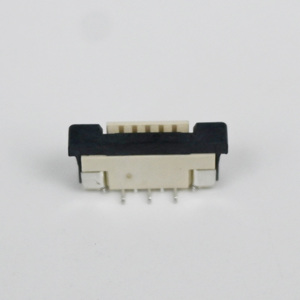 Conector Eletrônico Vertical Retrátil de 0,5mm de Passo, 4-30 Pinos, 2,5mmH, Conector FPC Flexível Tipo Puxar com Terminal - Product Image 1