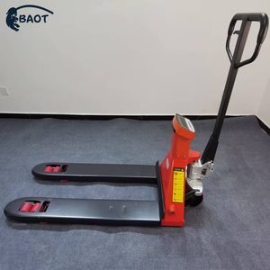 Transpalette à main hydraulique à roue en nylon de 3 tonnes avec design démontable - Product Image 4